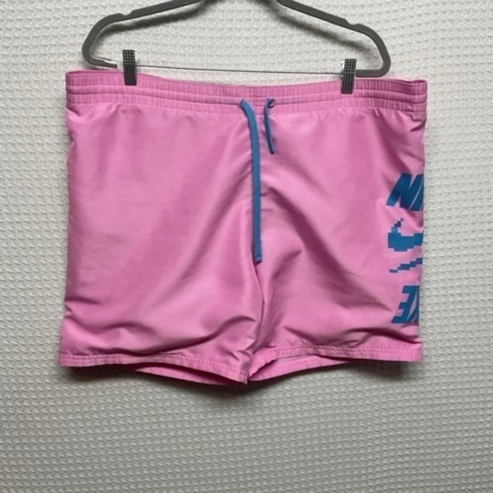 Nike NESSD514-670‎ Pink Drawstring Lined Digi Stack Breaker 7